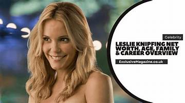 A Leslie Kies Net Worth