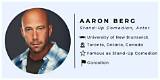 Aaron Berg Net Worth