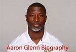 Aaron Glenn Net Worth