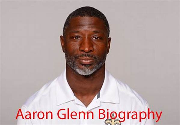 Aaron Glenn Net Worth