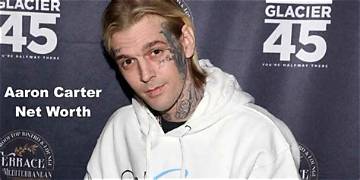 Aaron Saxon Net Worth