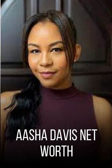 Aasha Davis Net Worth
