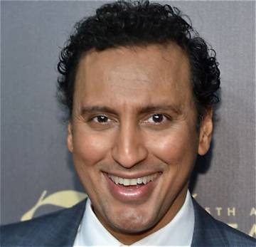 Aasif Mandvi Net Worth