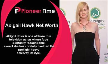 Abigail Winter Net Worth