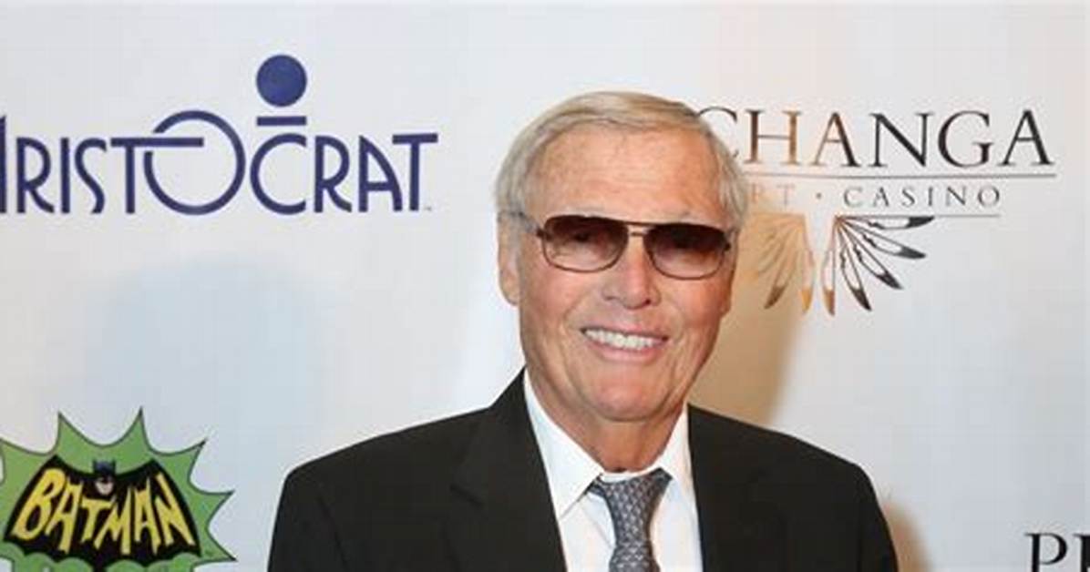 Adam West Net Worth