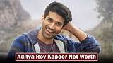 Aditya Raj Kapoor Net Worth
