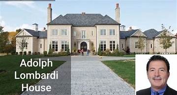 Adolph V. Lombardi Iii Net Worth