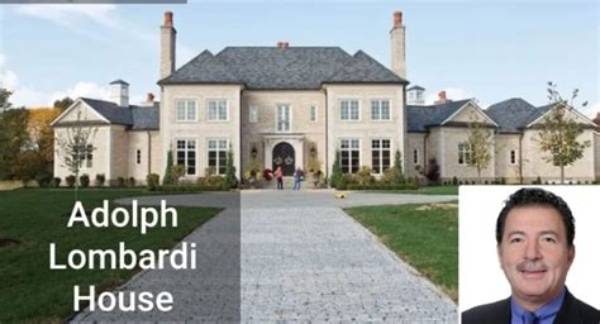 Adolph V. Lombardi Iii Net Worth