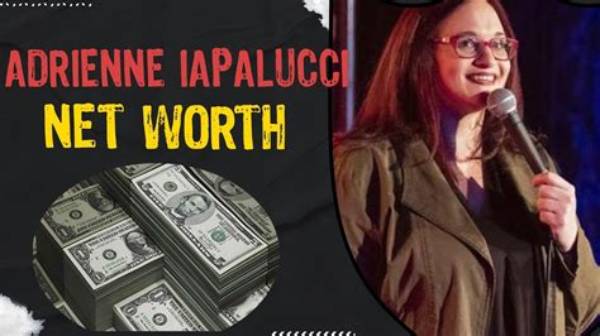 Adrienne Iapalucci Net Worth