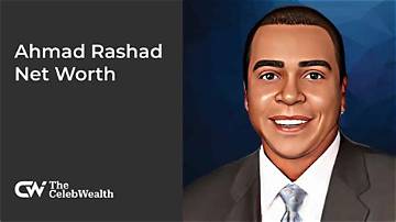 Ahmad Black Net Worth