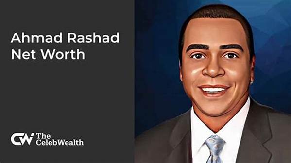 Ahmad Black Net Worth