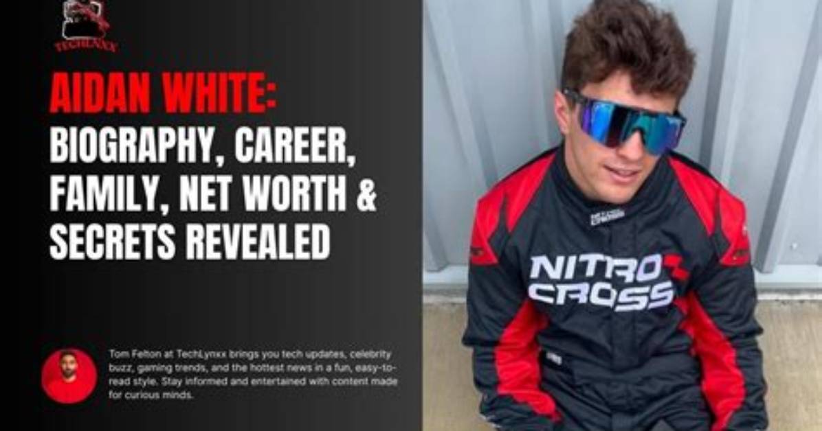 Aidan Moreno Net Worth