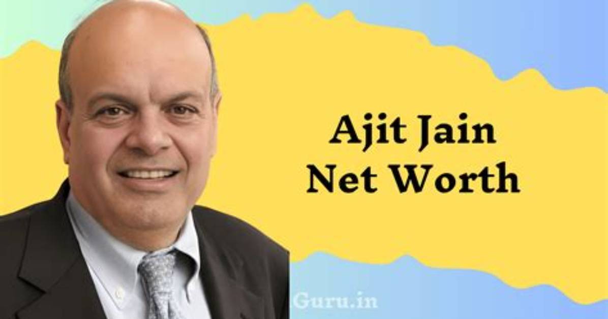 Ajit J. Khubani Net Worth