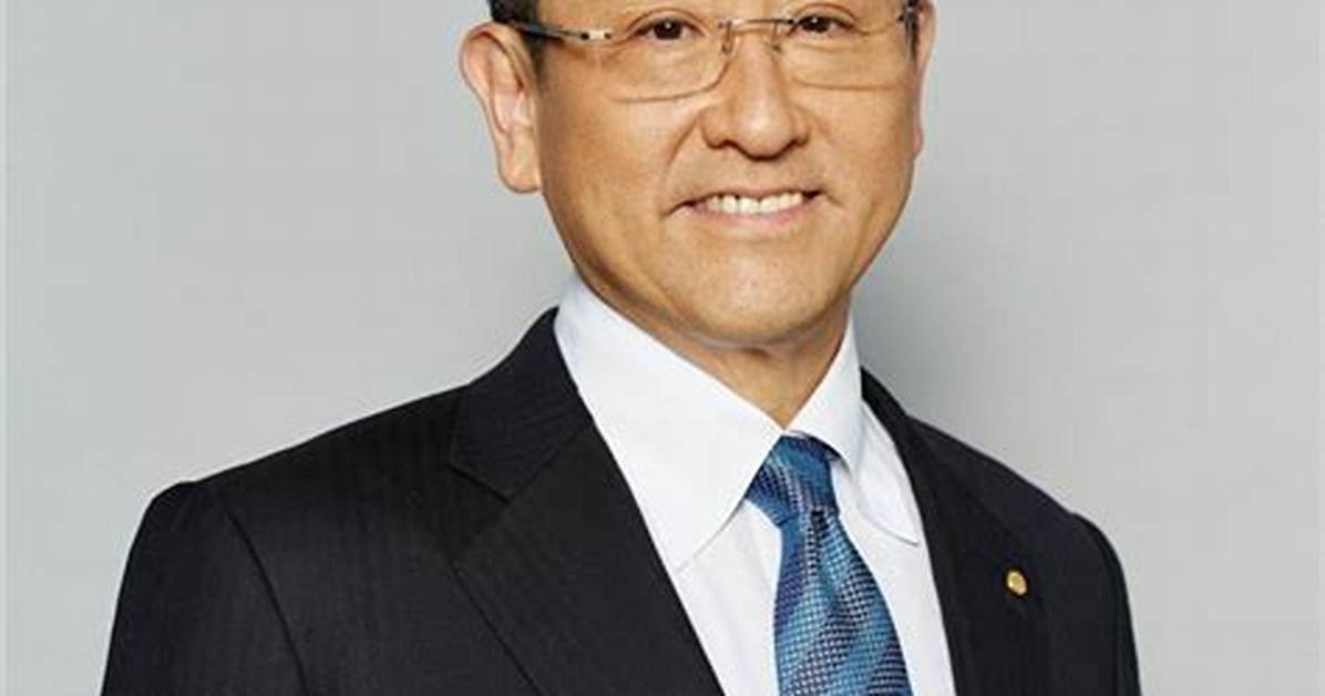 Akio Toyoda Net Worth