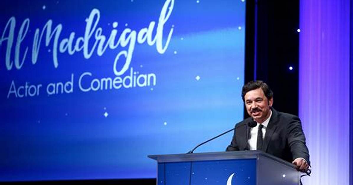 Al Madrigal Net Worth