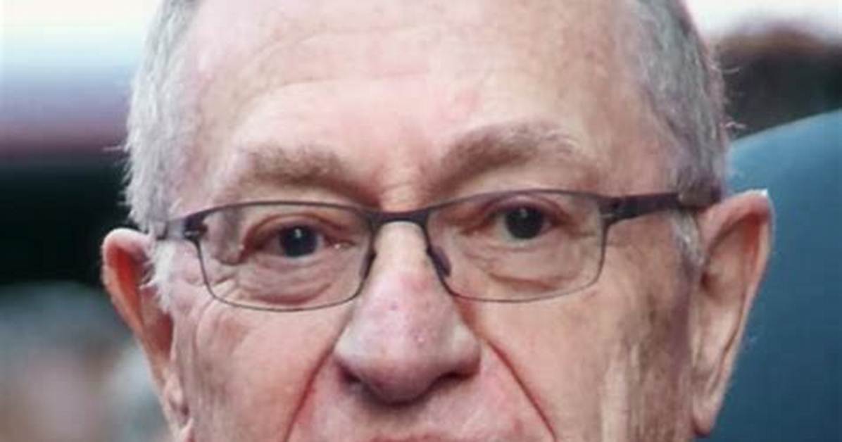 Alan Dershowitz Net Worth