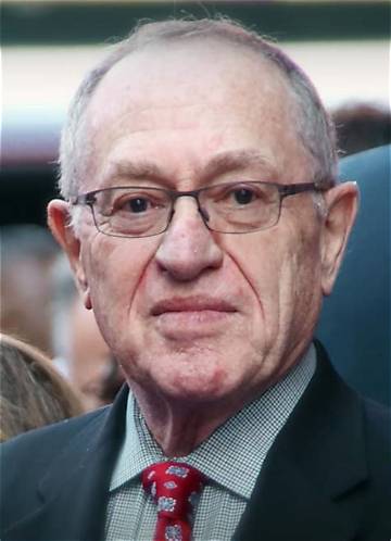 Alan Dershowitz Net Worth