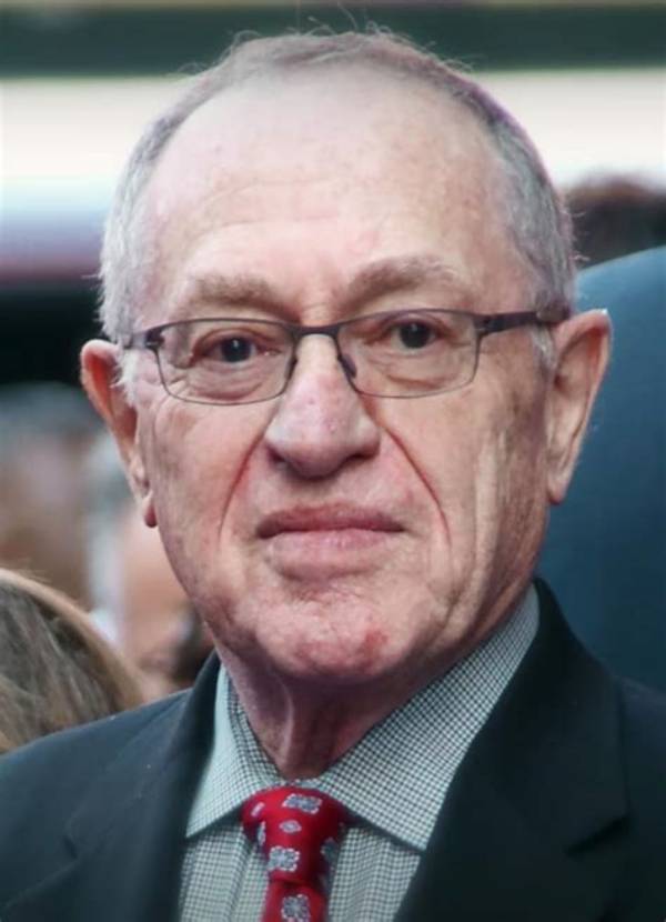 Alan Dershowitz Net Worth
