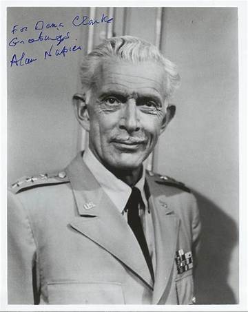 Alan Napier Net Worth