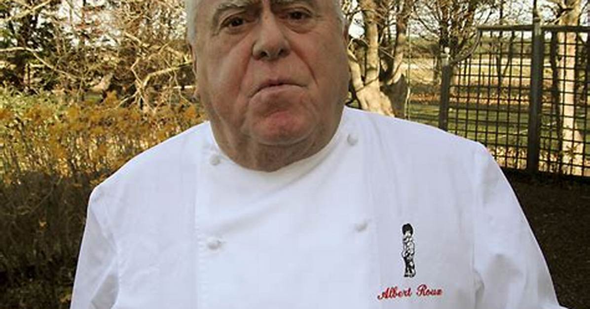 Albert Roux Net Worth