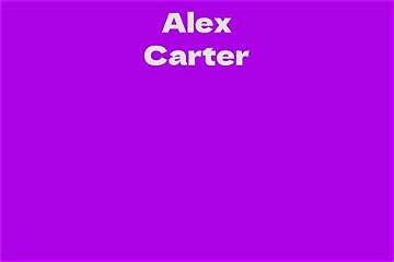 Alex Carter Net Worth