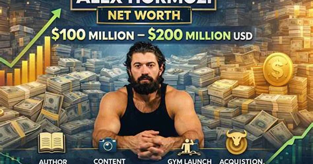 Alex Hooser Net Worth