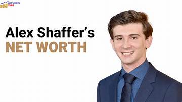 Alex Shaffer Net Worth