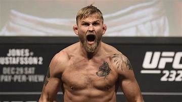 Alexander Gustafsson Net Worth