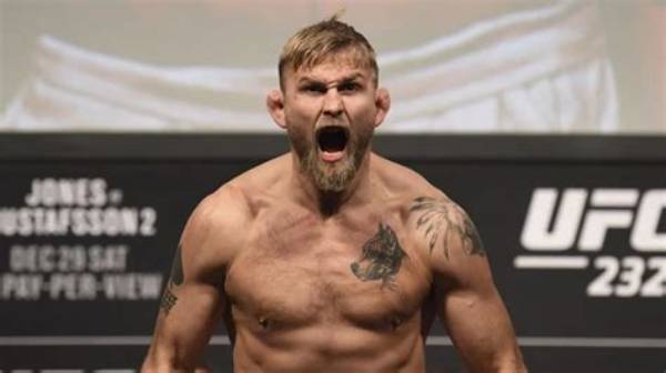 Alexander Gustafsson Net Worth