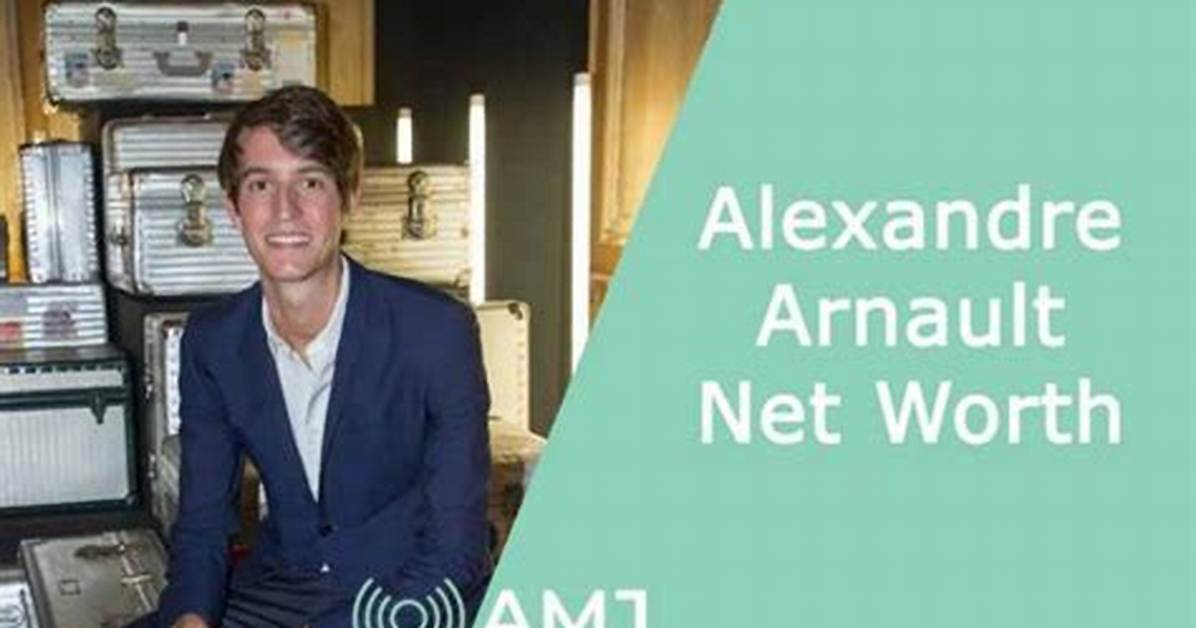 Alexandre Allard Net Worth