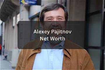 Alexey Pazhitnov Net Worth