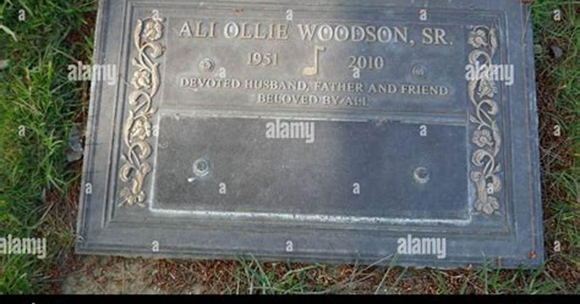 Ali Woodson Net Worth