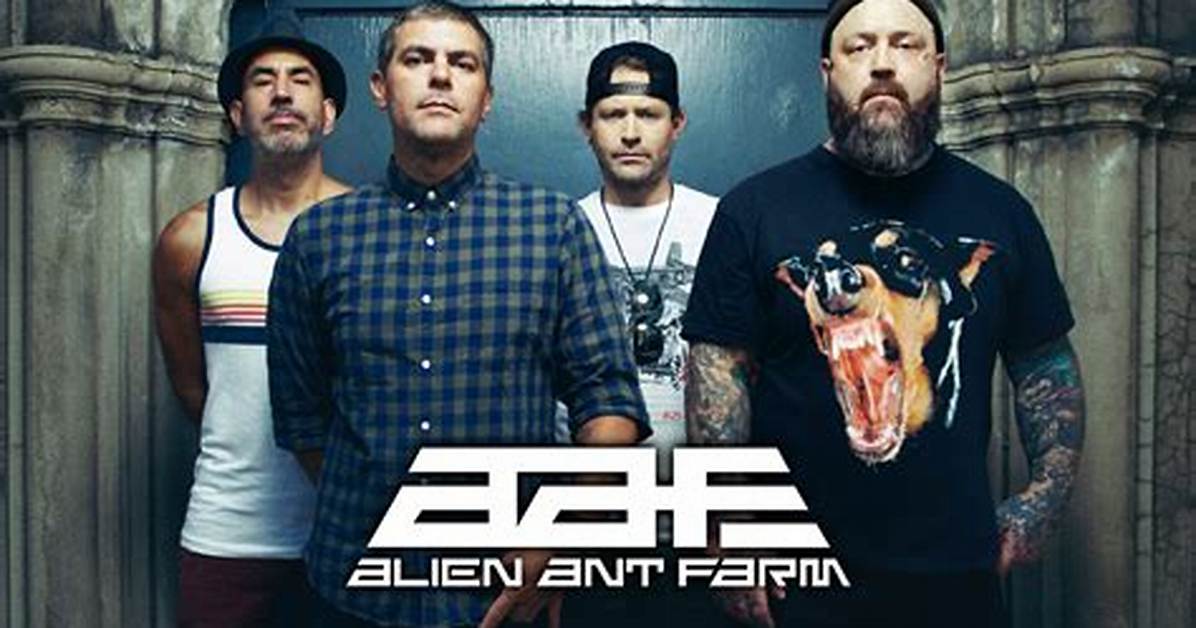 Alien Ant Farm Net Worth