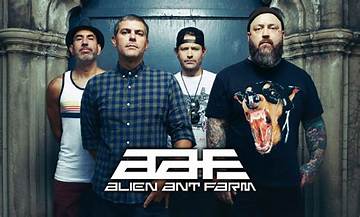 Alien Ant Farm Net Worth