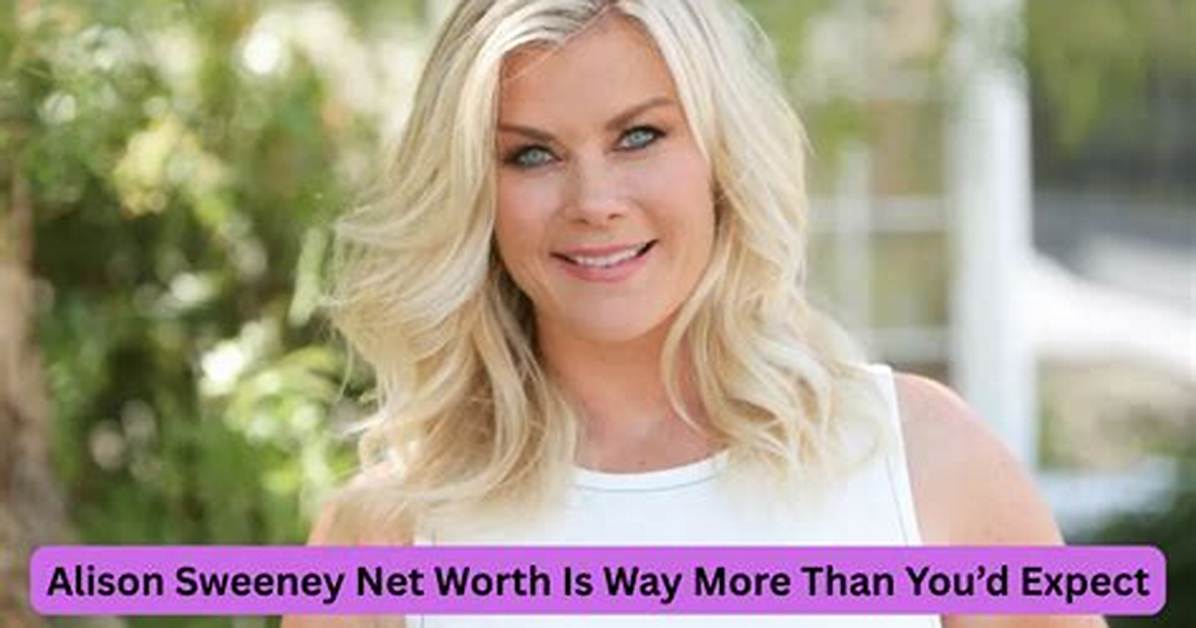 Alison Chernick Net Worth