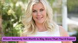 Alison Walker Net Worth
