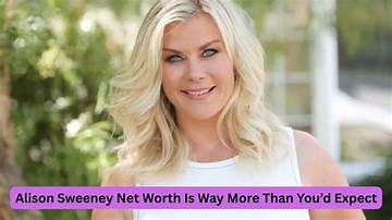 Alison Walker Net Worth