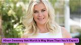 Alison Woolridge Net Worth