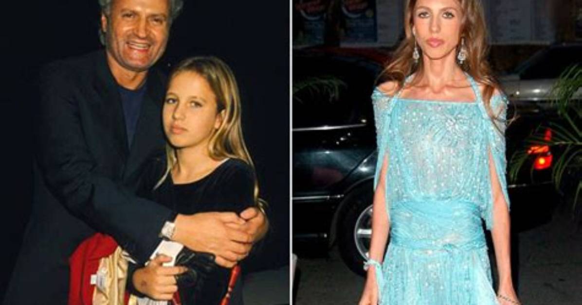 Allegra Versace Net Worth