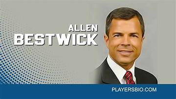 Allen Bestwick Net Worth