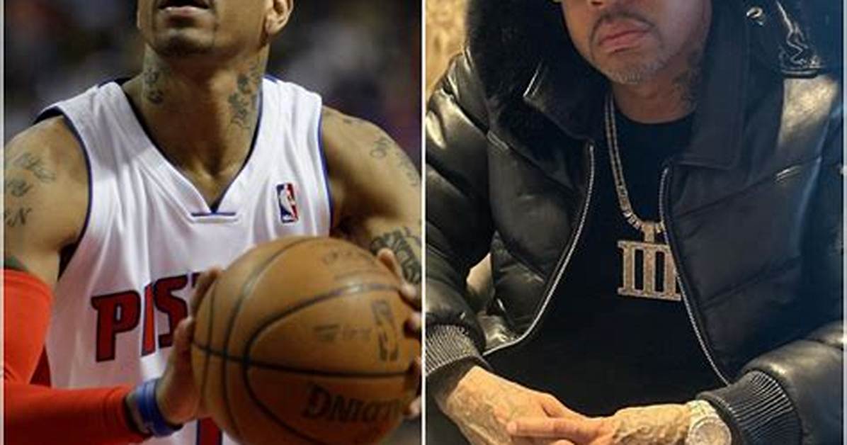 Allen Iverson Net Worth