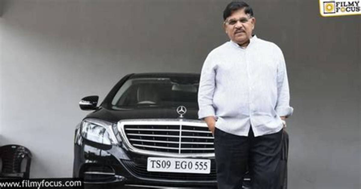 Allu Aravind Net Worth