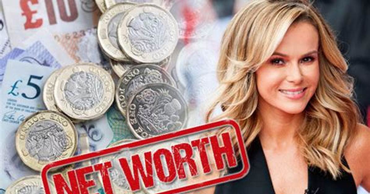 Amanda Holden Net Worth