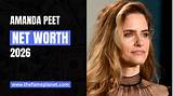 Amanda Peet Net Worth