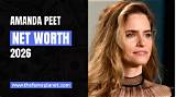 Amanda Tepe Net Worth