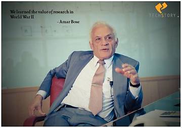 Amar Bose Net Worth