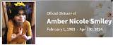 Amber-Nicole Smiley Net Worth