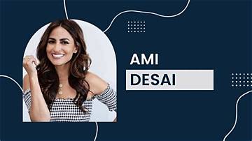 Ami Desai Net Worth