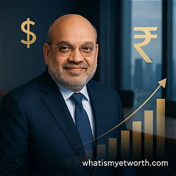 Amit Shah Net Worth