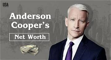 Anderson Cooper Net Worth